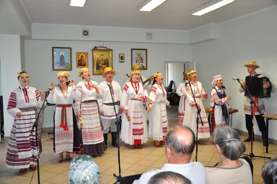 otwarcie swietlicy w Krzywcu